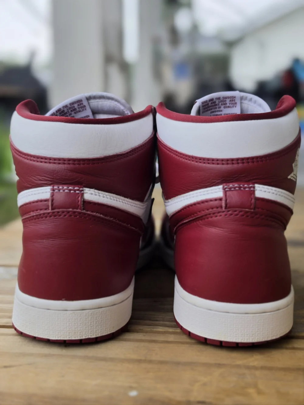 Jordan 1 Retro High OG Artisanal Team Red Size (11) mens